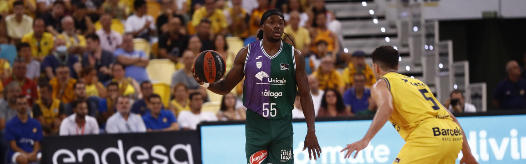 Kendrick Perry dirige el ataque ante el Gran Canaria