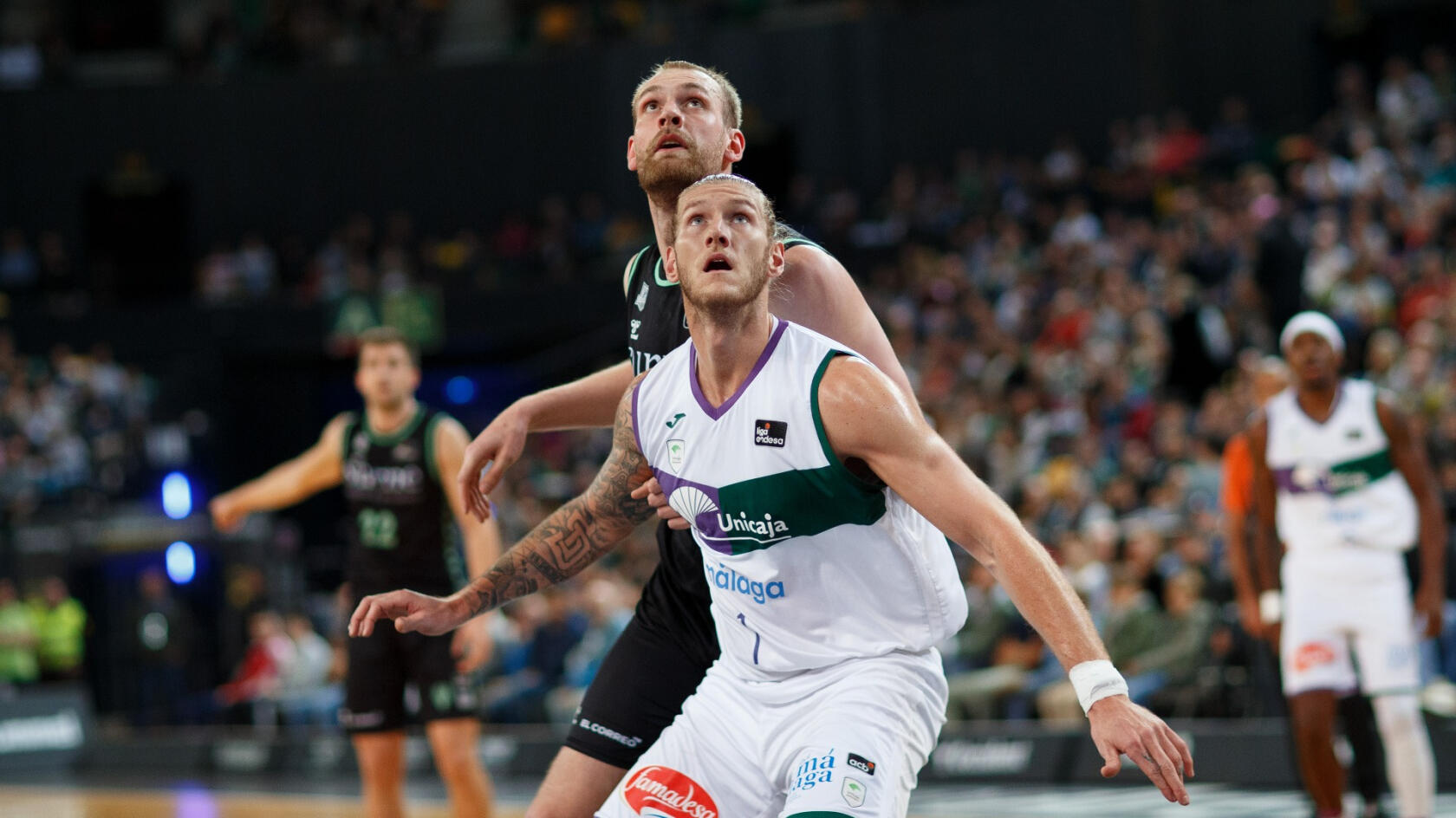Contundente triunfo del Unicaja en Bilbao (43-67)