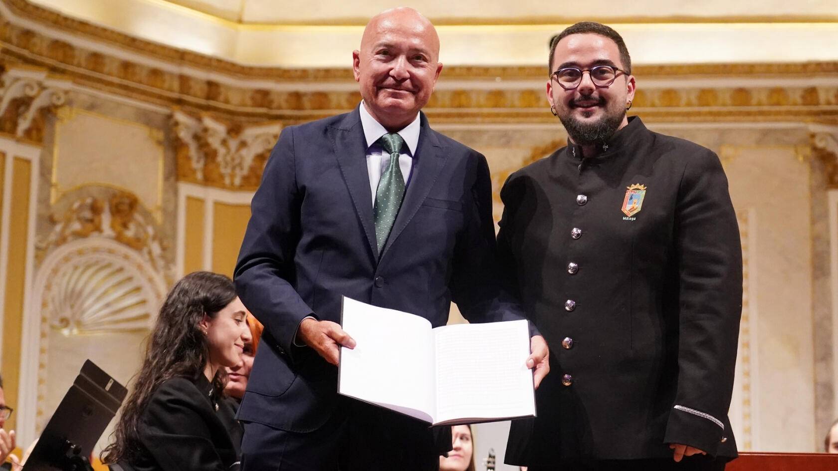 ‘Tu bandera’ brilla en la Sala María Cristina