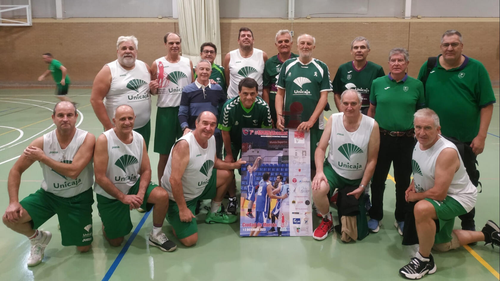 El Unicaja +60, campeón del MAMBAbasket