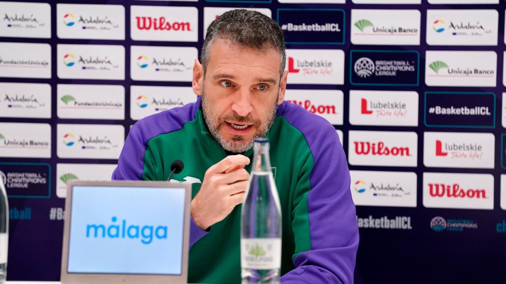 Ibon Navarro: “El Falco es un equipo que se agarra a tus debilidades y las explota”