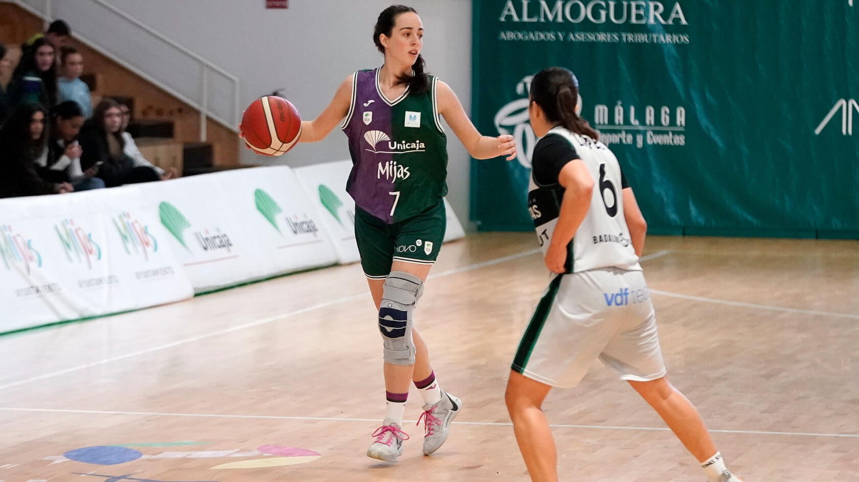 Joventut imposes its physicality against Unicaja Mijas (50-74)