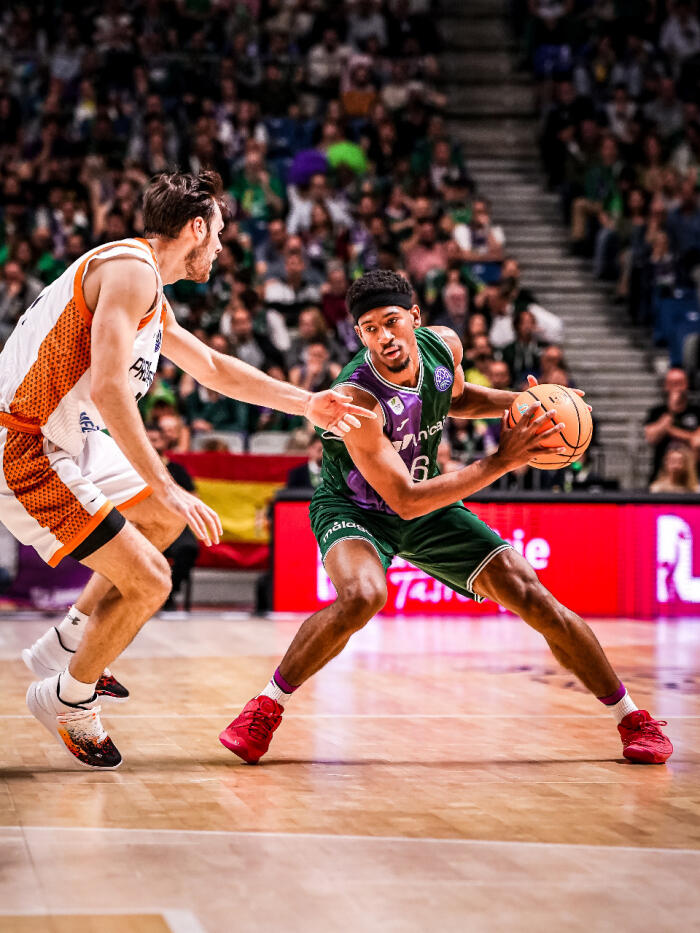 Kameron Taylor / Player / Web Oficial del Unicaja Baloncesto