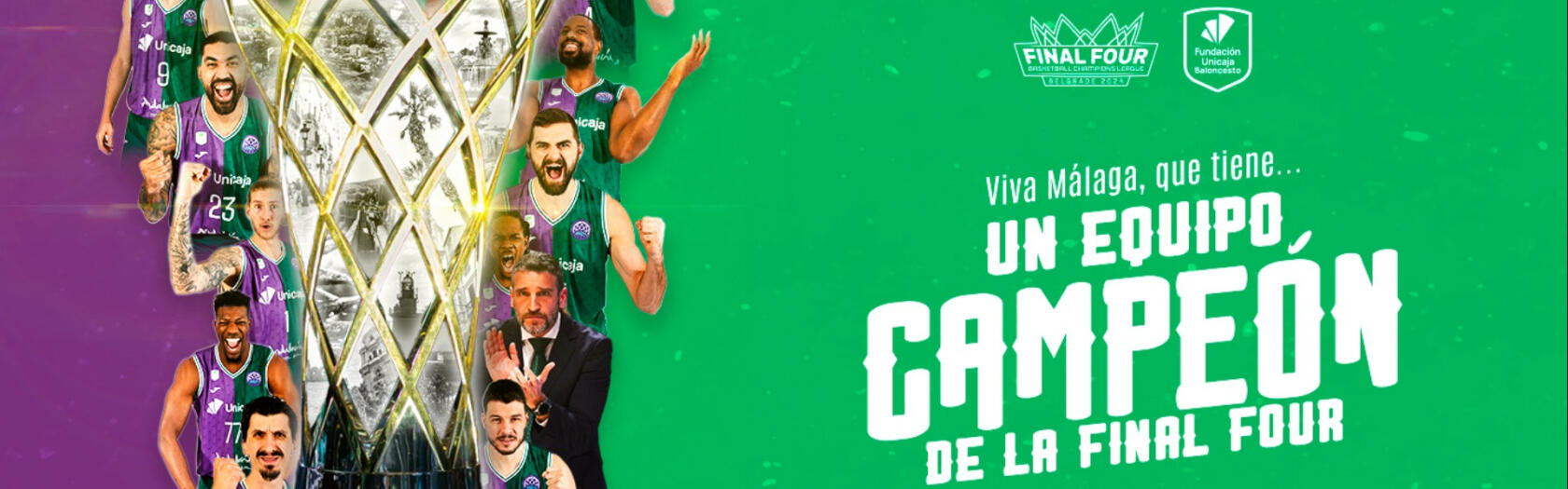Campeones de la BCL