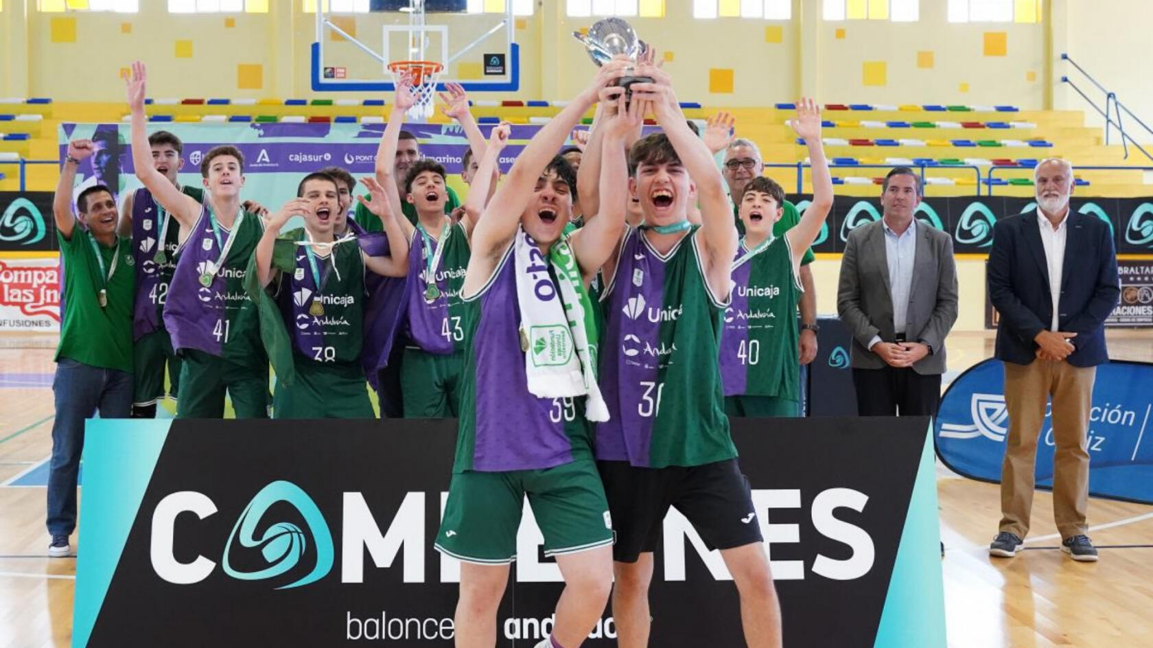 Unicaja Andalucía U14, Andalusian Champions 