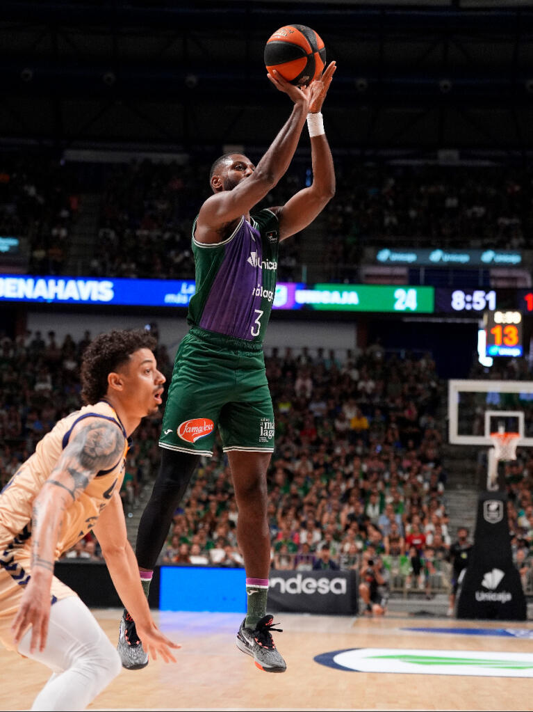 Melvin Ejim ha sido el más valorado en el día de hoy