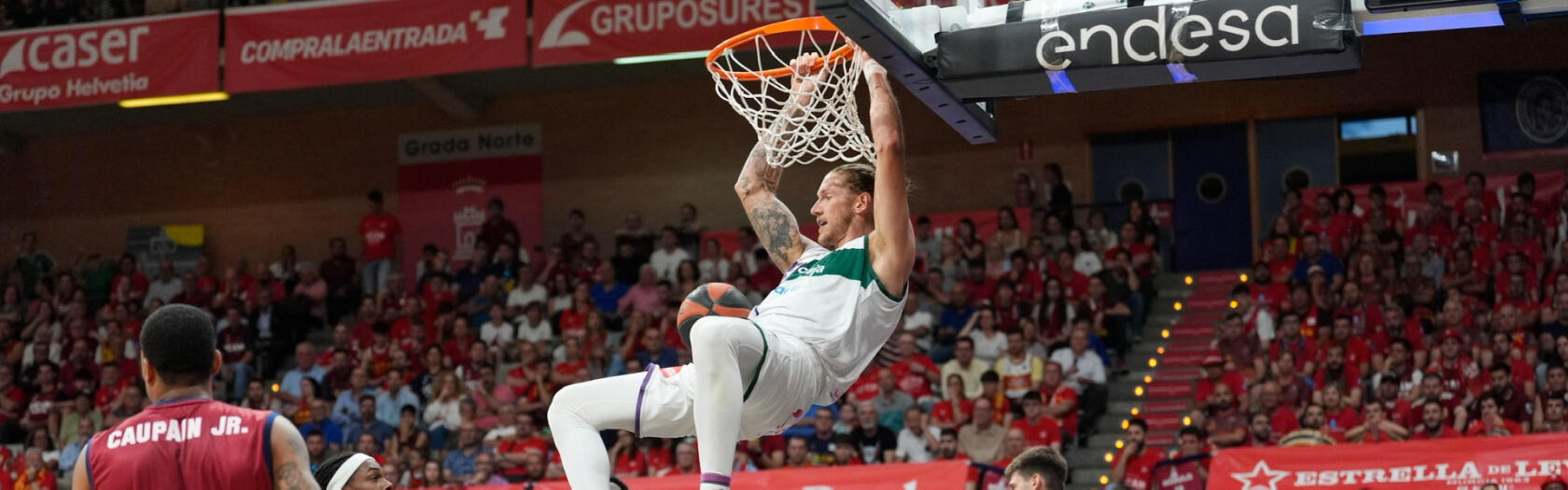 Dylan Osetkowski, el MVP del partido