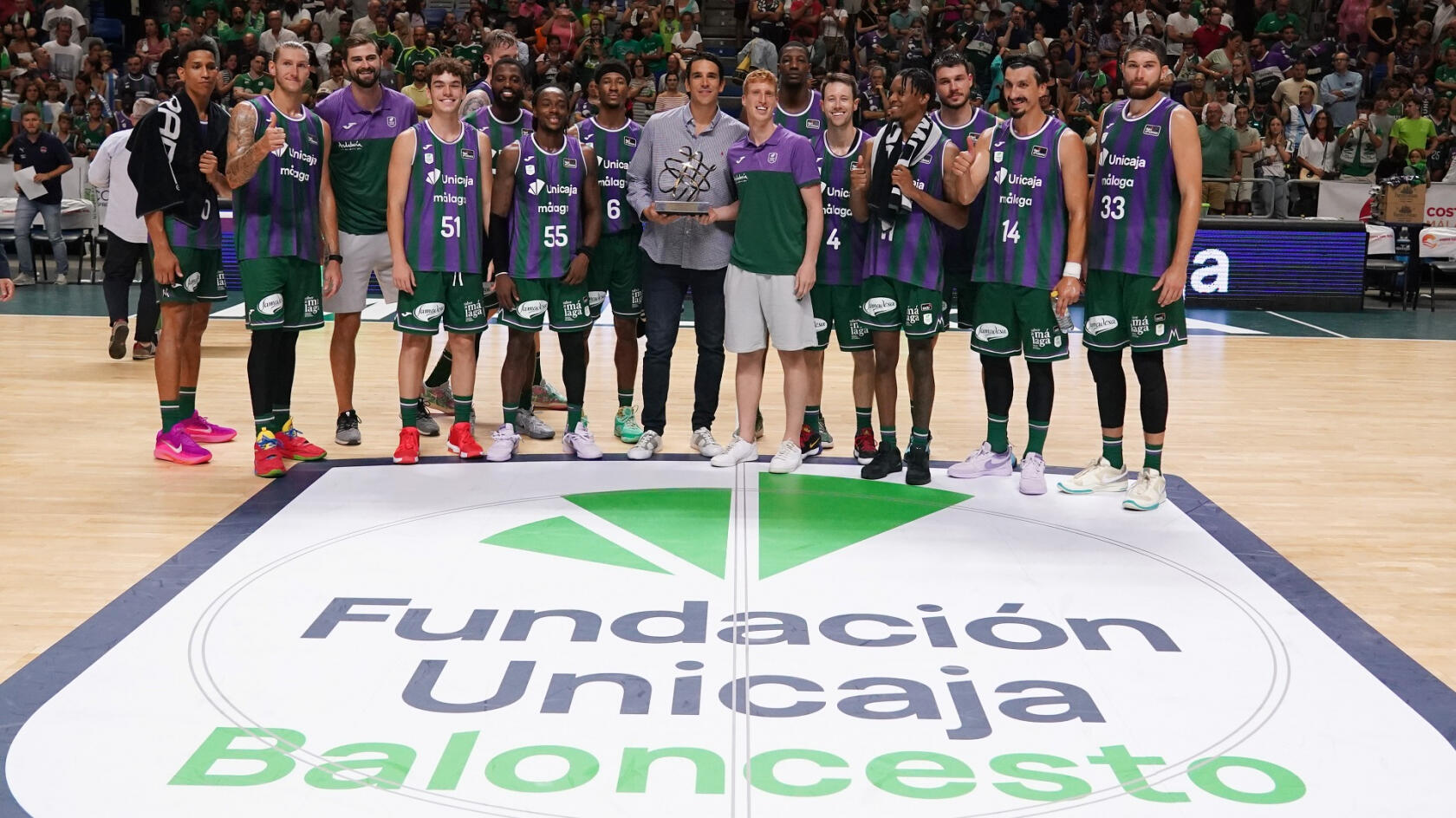 Web Oficial del Unicaja Baloncesto