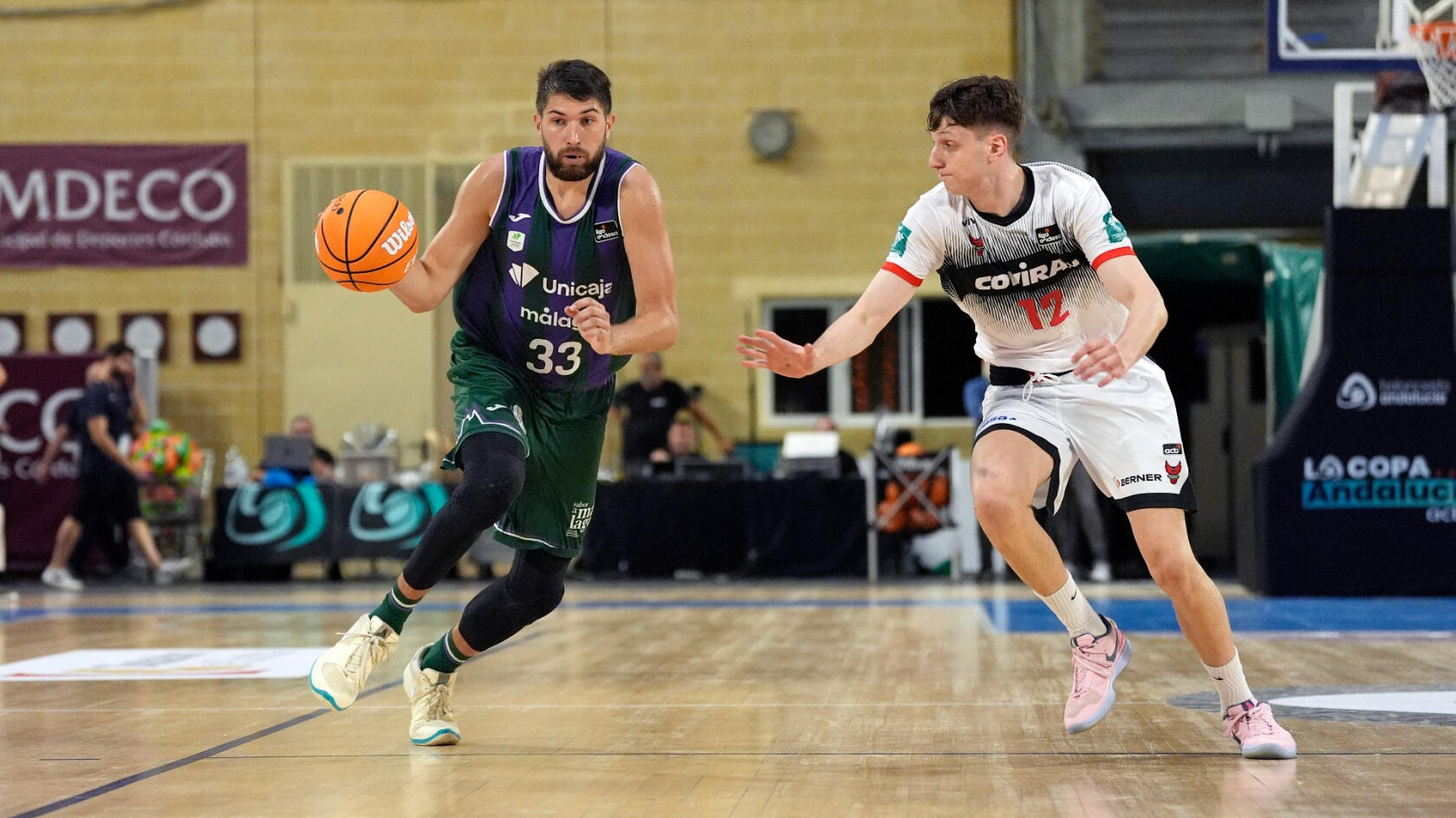Unicaja will compete for the 2025 ACB Andalusia Cup against Coviran Granada.
