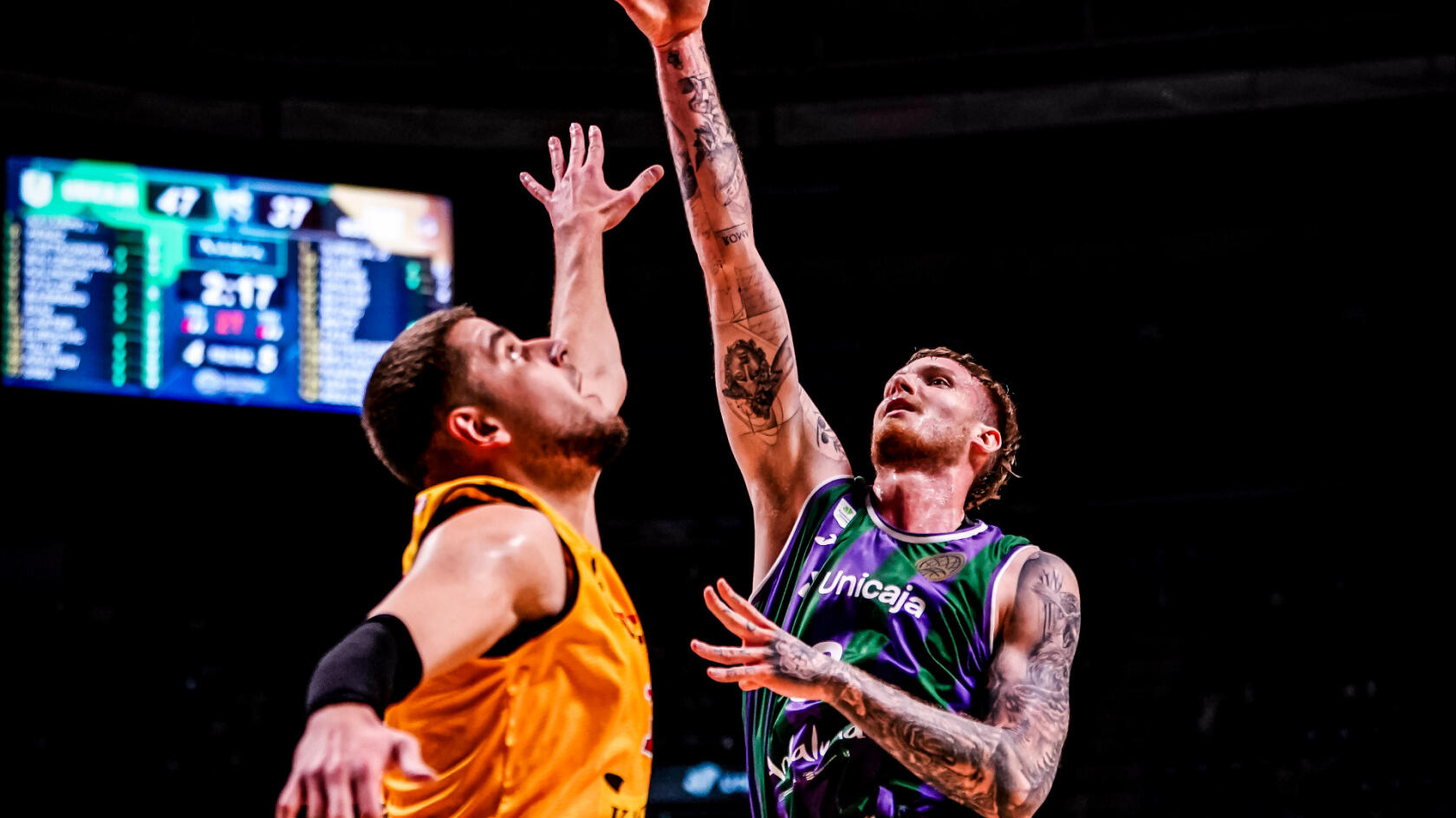 Return to Carpena against Filou Oostende