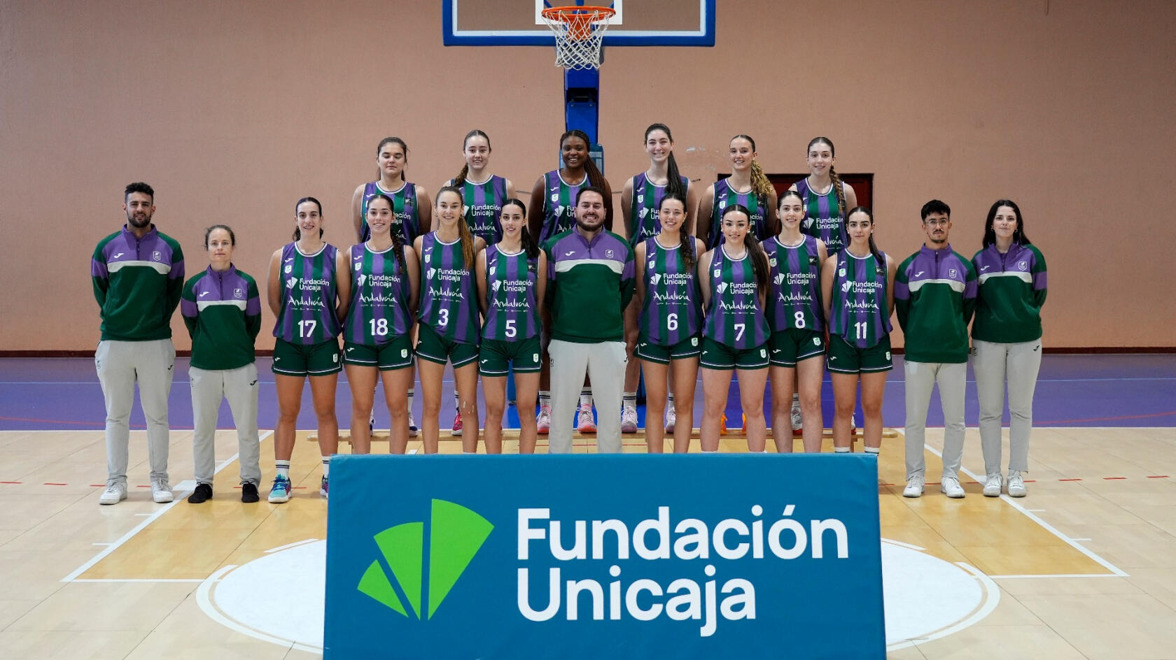 El Junior Femenino inaugura los Campeonatos de Andalucía
