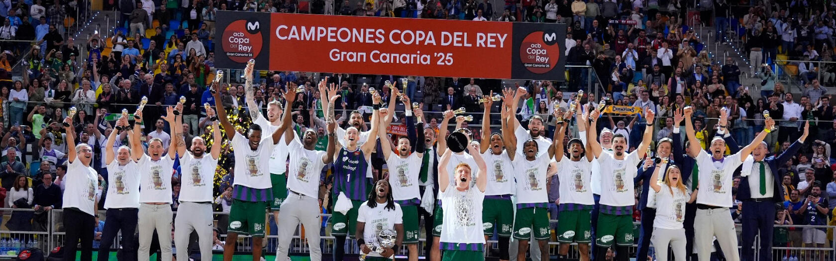 Campeones Copa del Rey Gran Canaria 2025