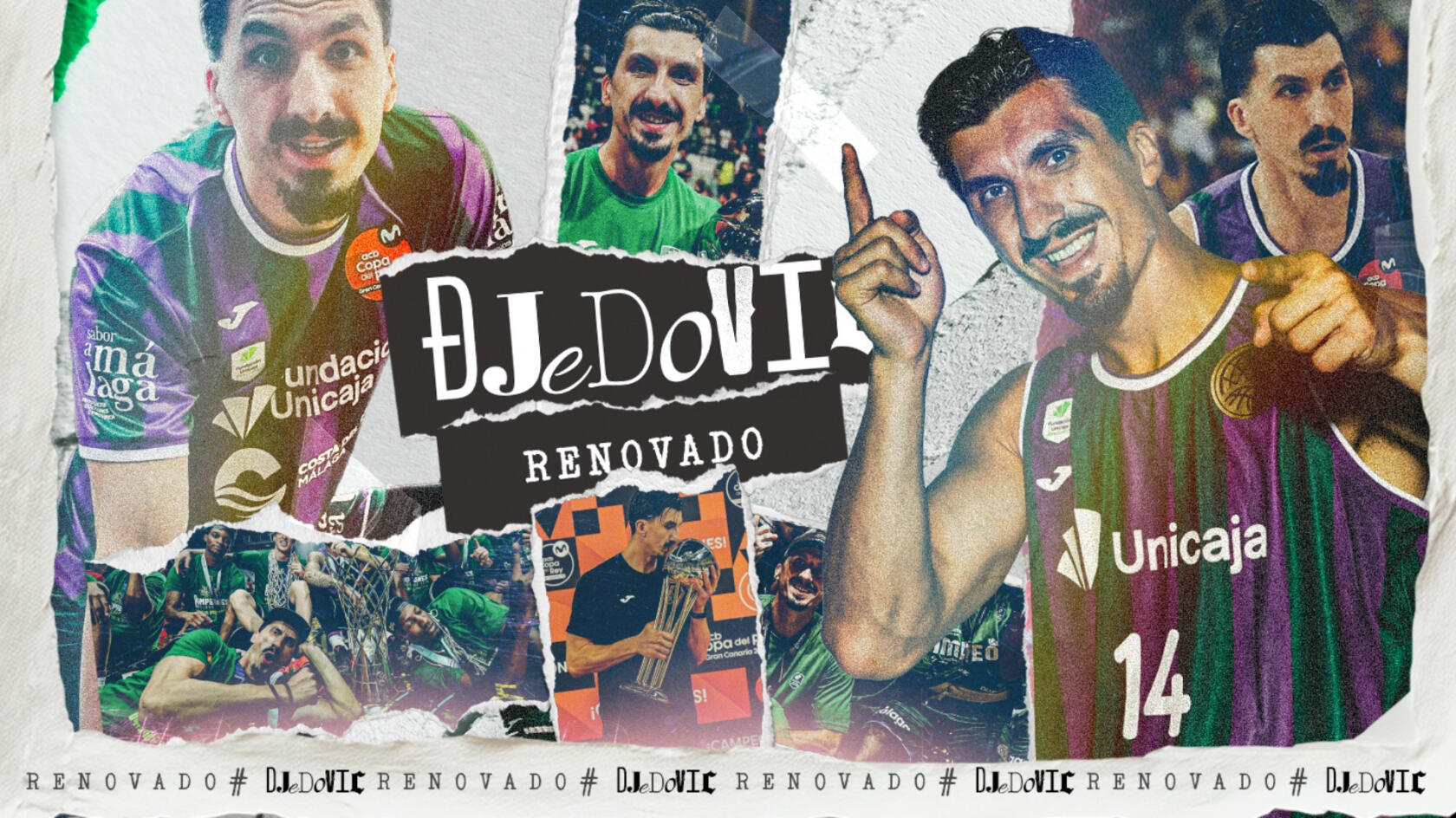 Nihad Djedovic will continue in Unicaja