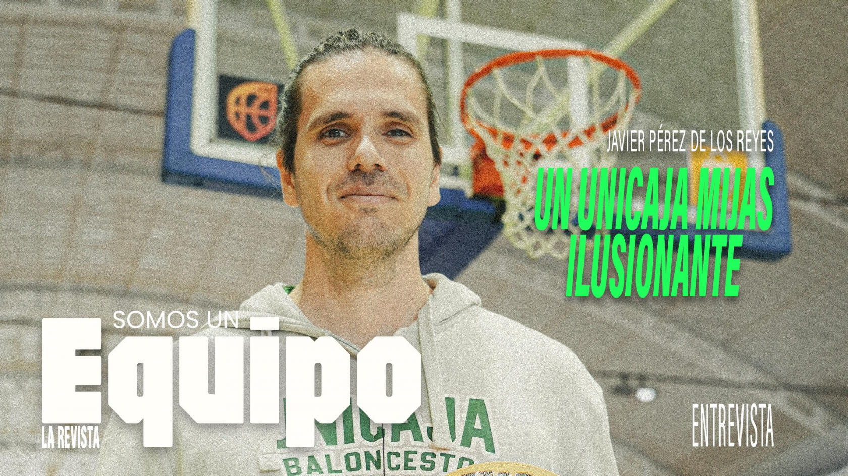 Javier Pérez de los Reyes, an exciting Unicaja Mijas
