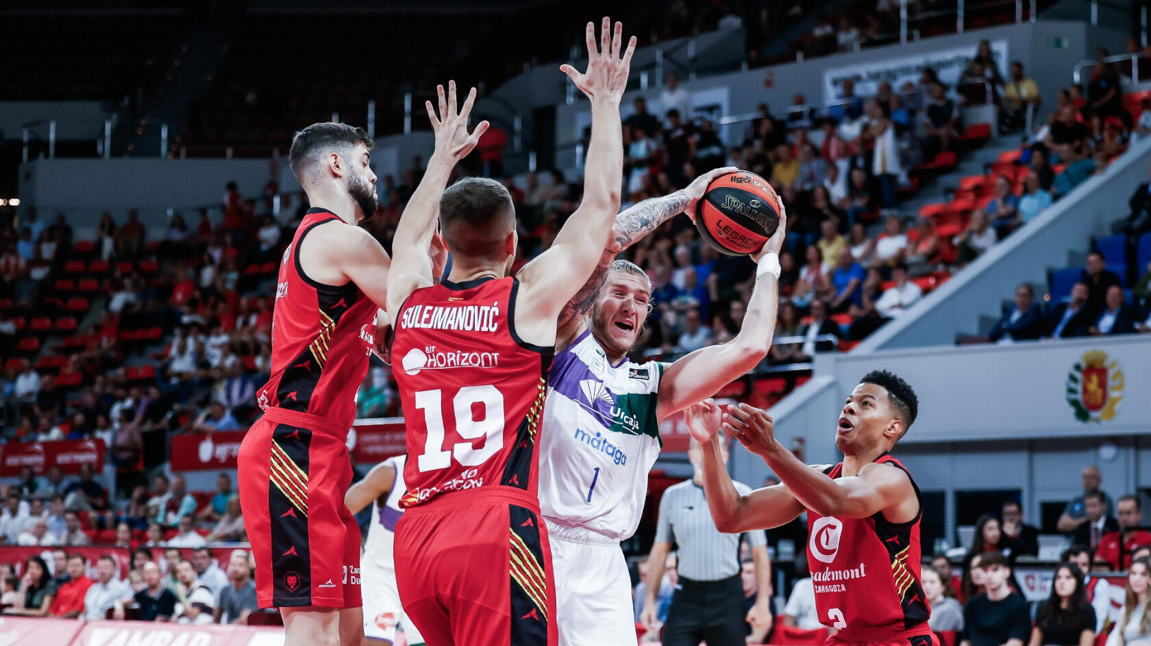 Zaragoza, a tough spot for Unicaja