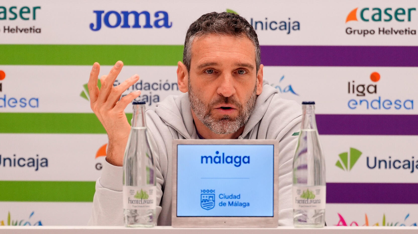 Ibon Navarro: "Deck and Hezonja are very differentiating factors for Real Madrid"