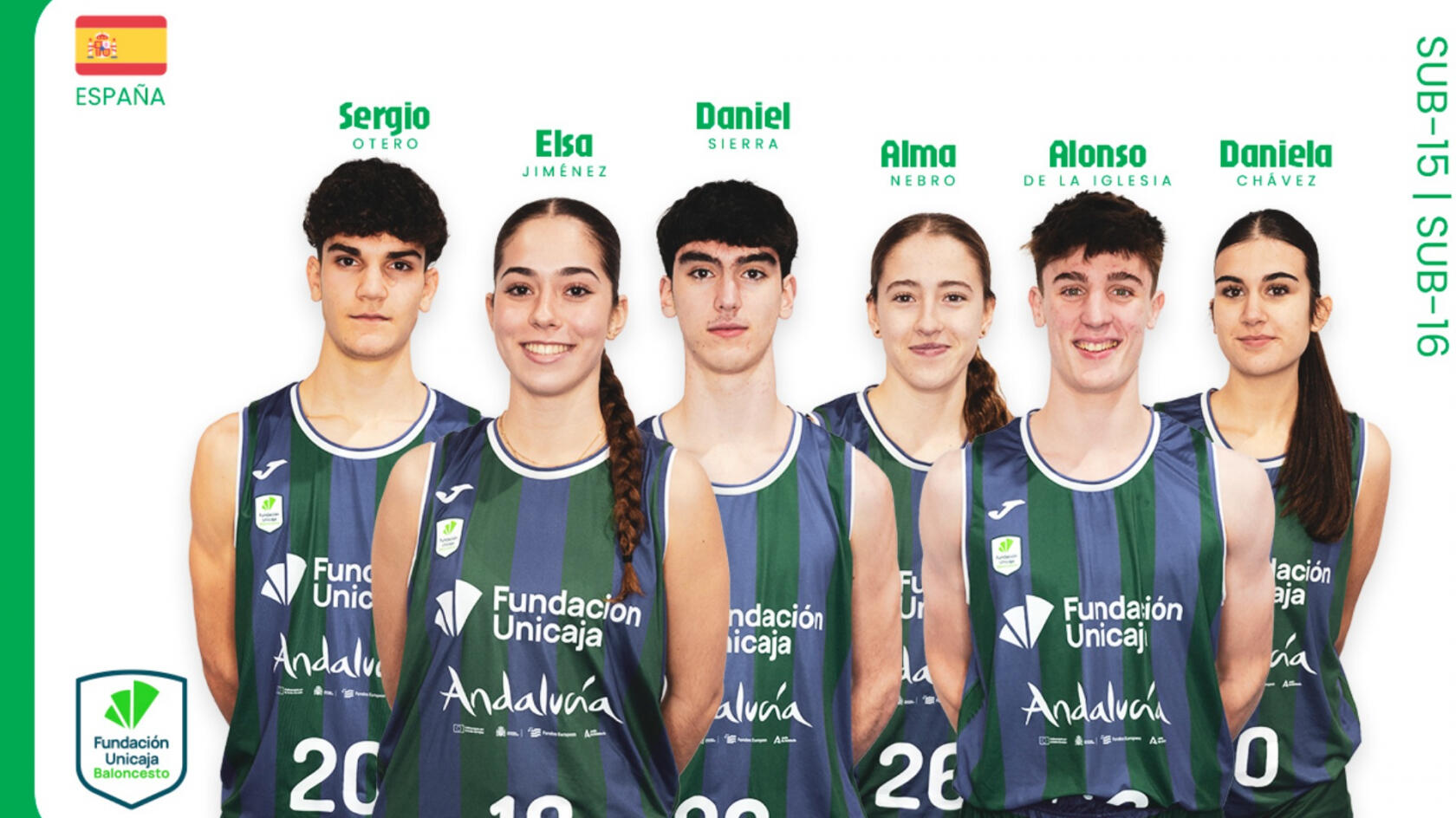 Our Youth Team Present with the Spanish National Team at Easter