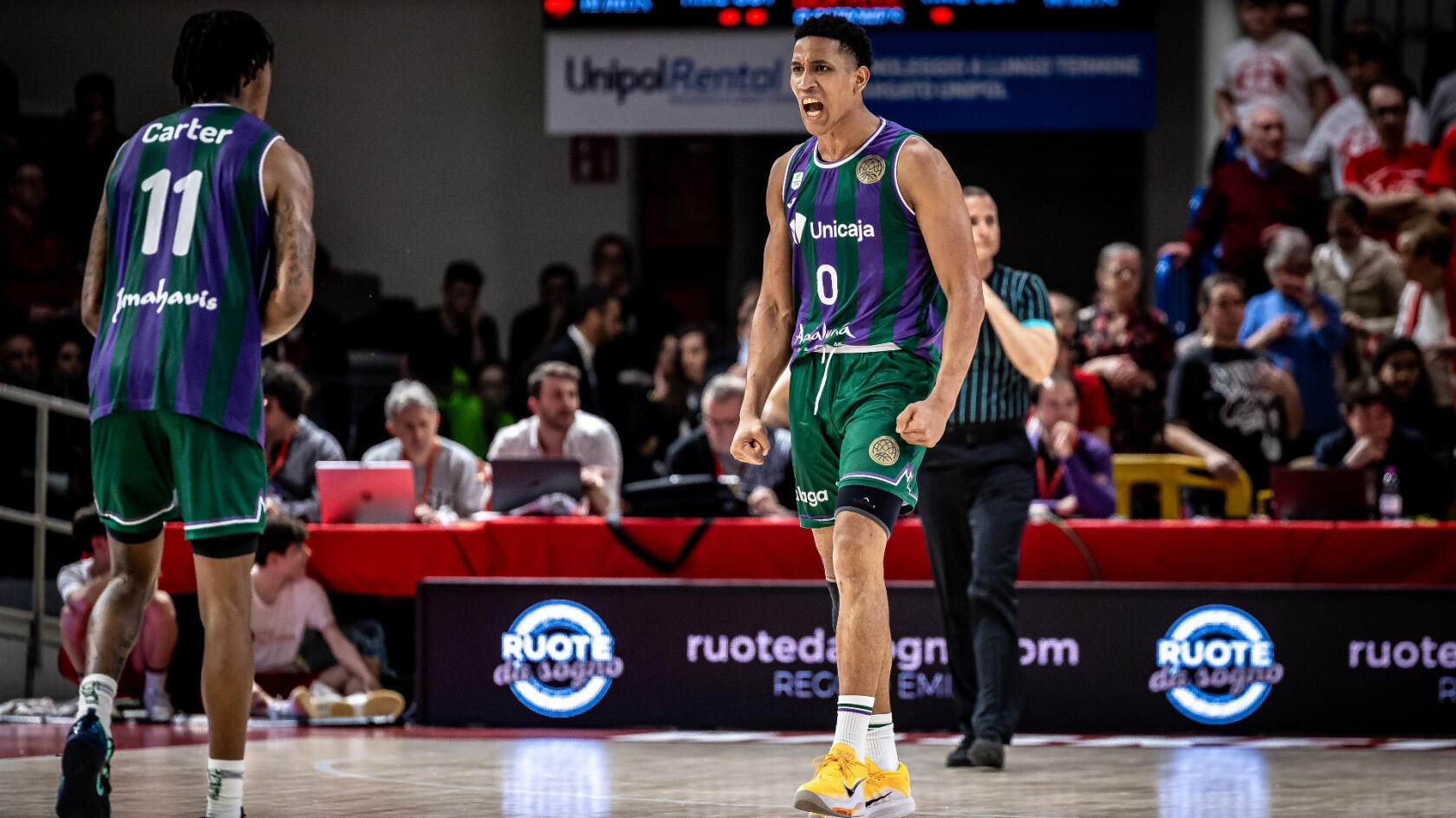 Victory and a ticket to the BCL Final Four! (72-82)