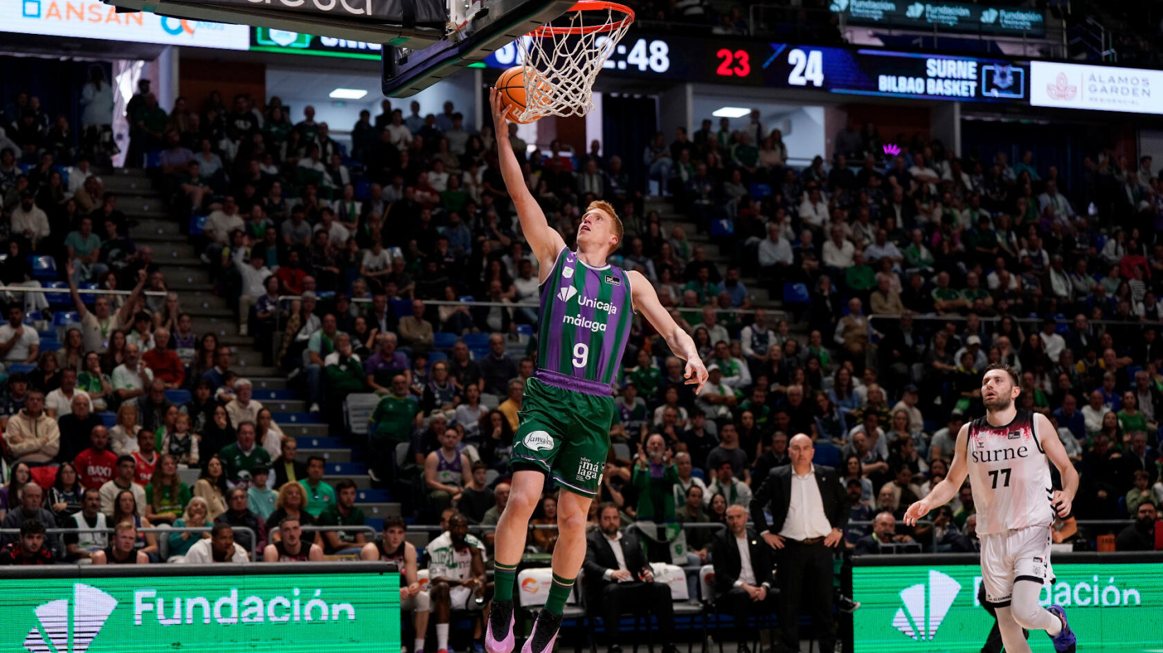 A sober victory over Surne Bilbao Basket (96-79)