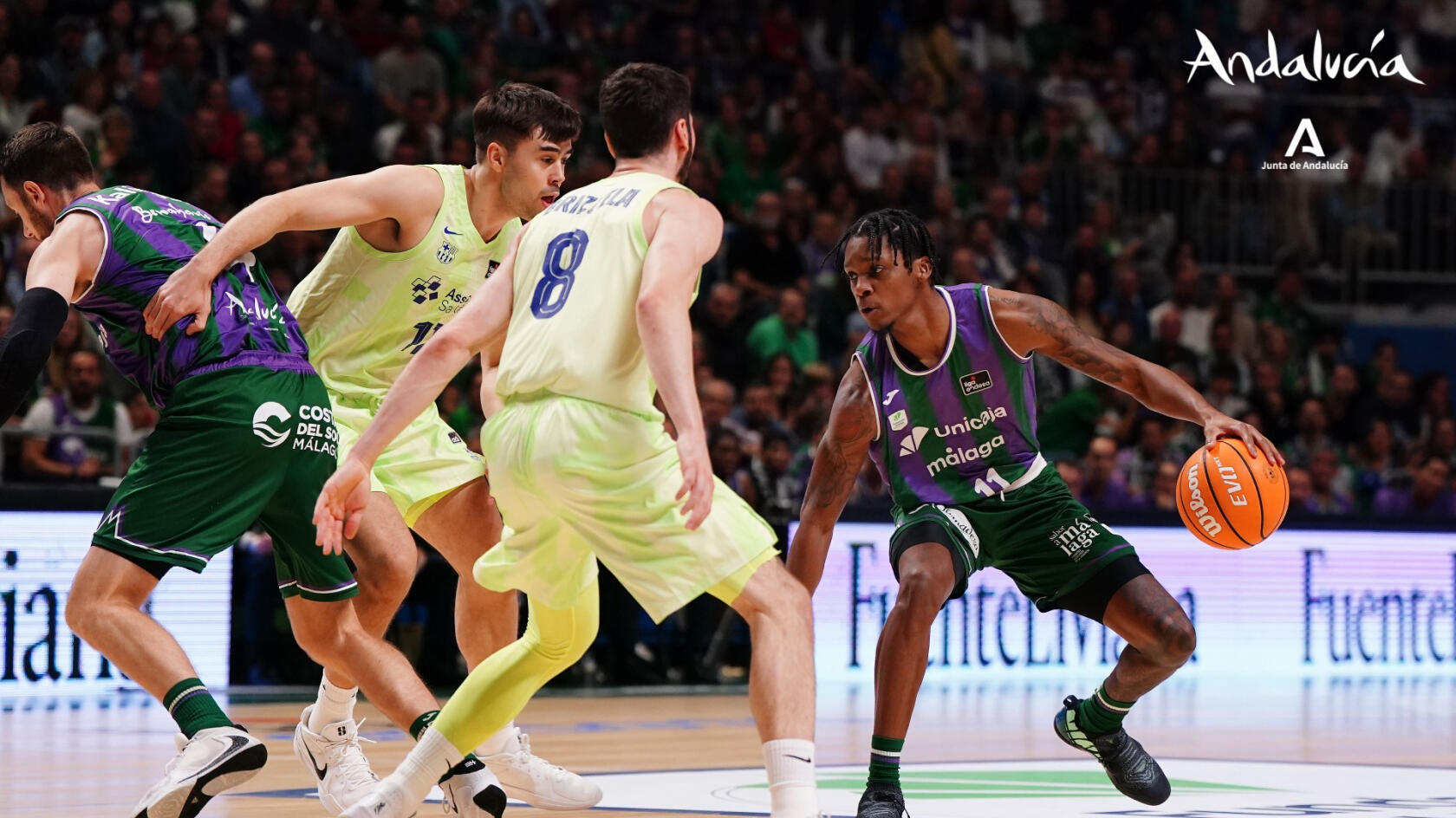 El Palau Blaugrana, posible billete para el Playoff de la Liga Endesa