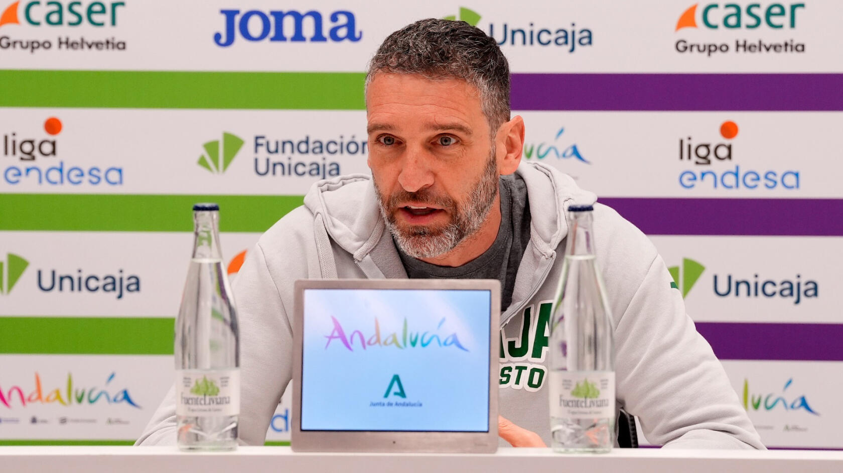 Ibon Navarro: "Necesitamos vernos a nuestro máximo nivel competitivo"
