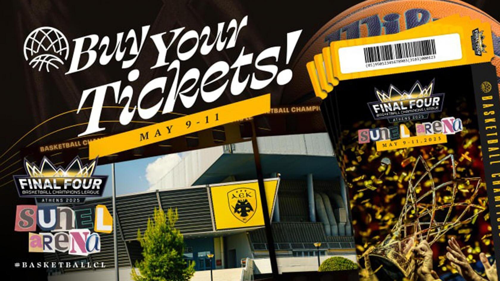 ¡Los abonos para la Final Four de la BCL, a la venta este lunes!
