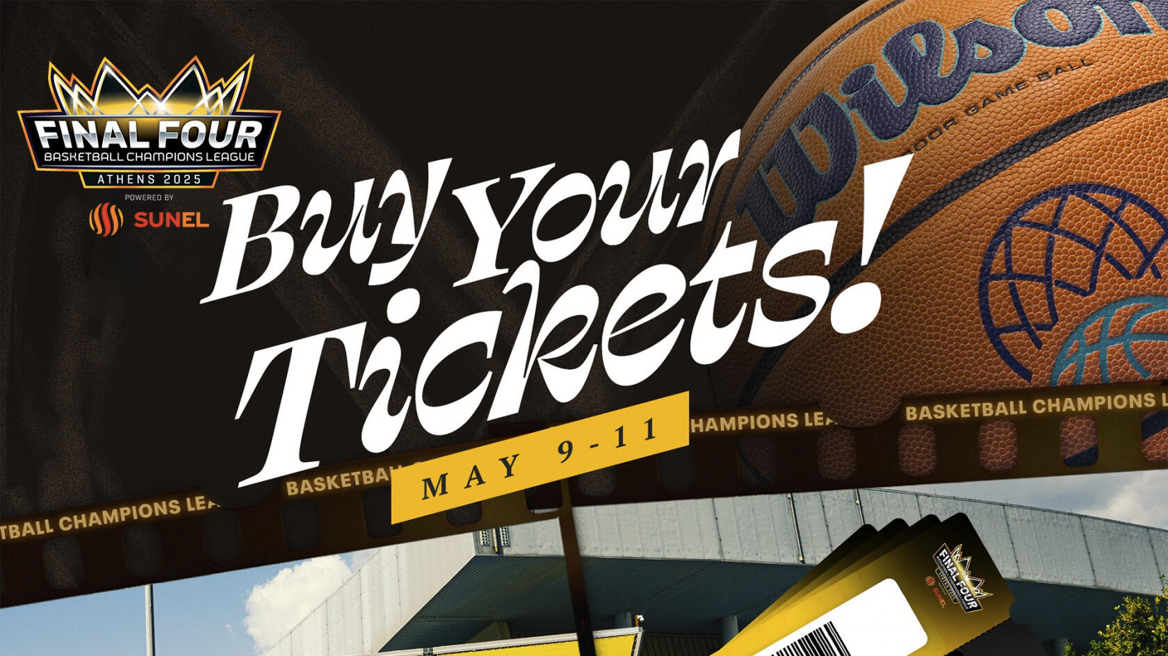 ¡Buy your tickets for BCL Final Four in Atenas!