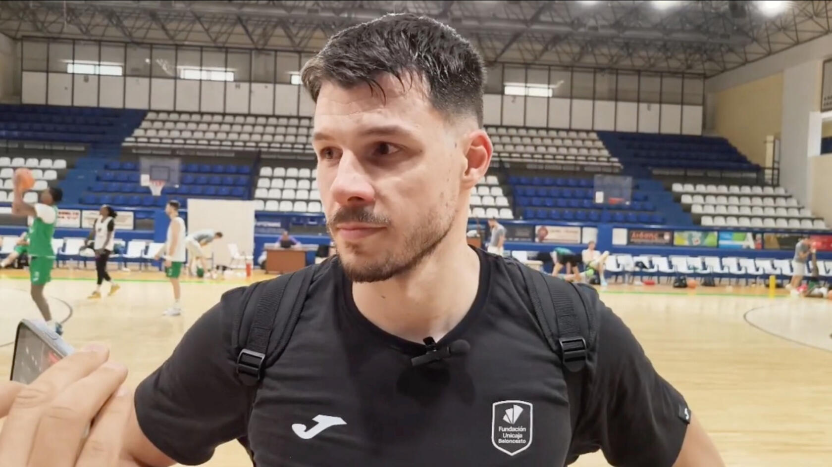 Jonathan Barreiro and Kameron Taylor, positive feelings from Athens