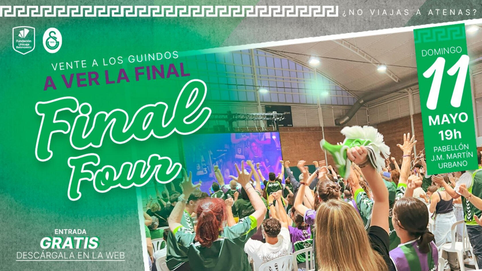 Enjoy the BCL Final Four final at Los Guindos!