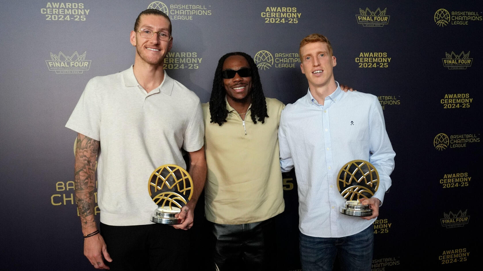 Osetkowski, Alberto and Perry recognized at BCL Awards Gala