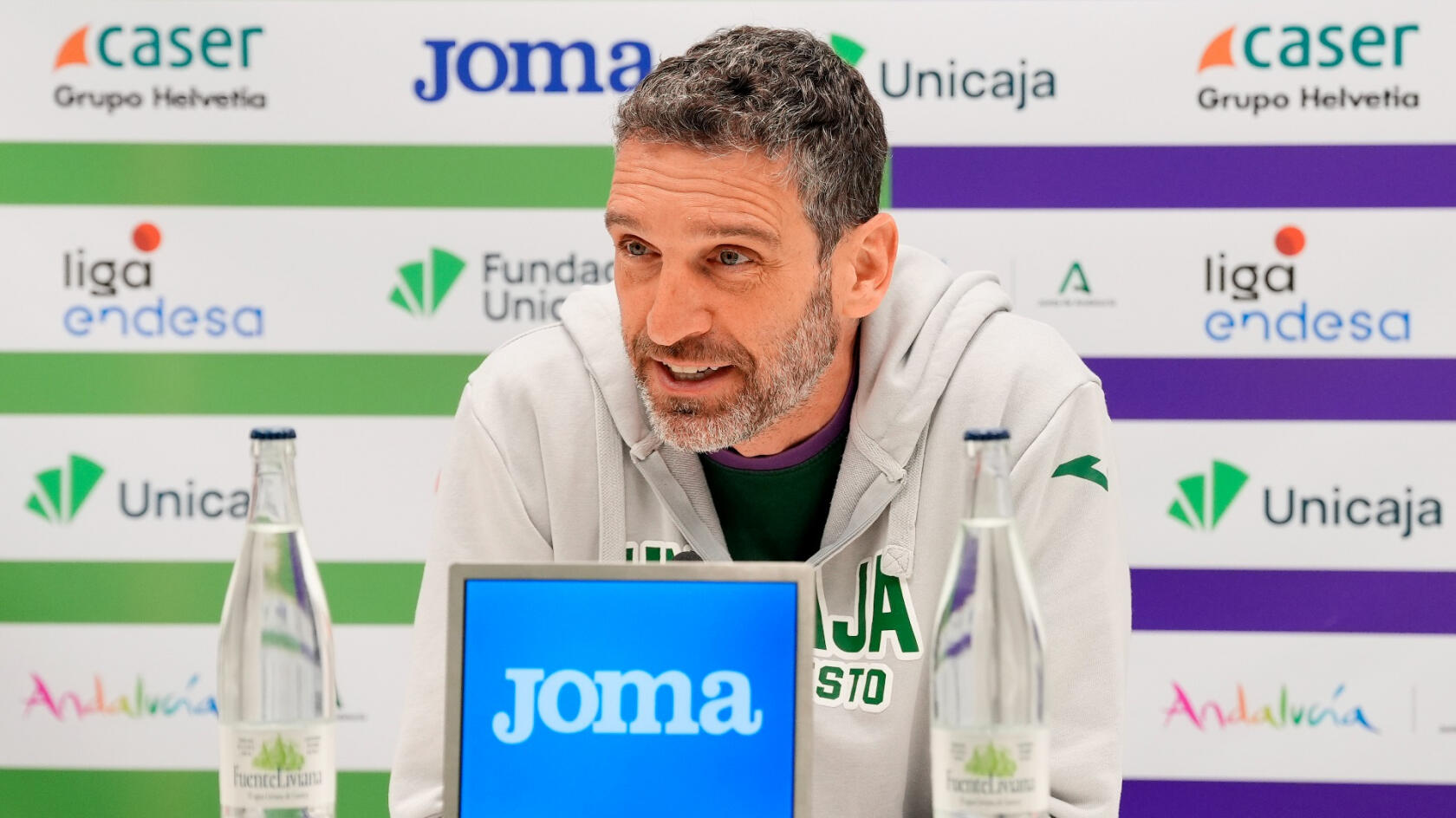 Ibon Navarro: "UCAM Murcia will be coming to play with very good feedback from last year"
