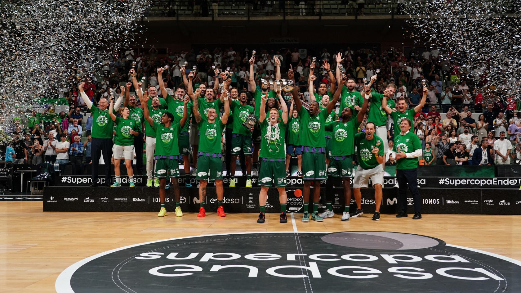 La Supercopa Endesa de Málaga se jugará 27 y 28 de septiembre