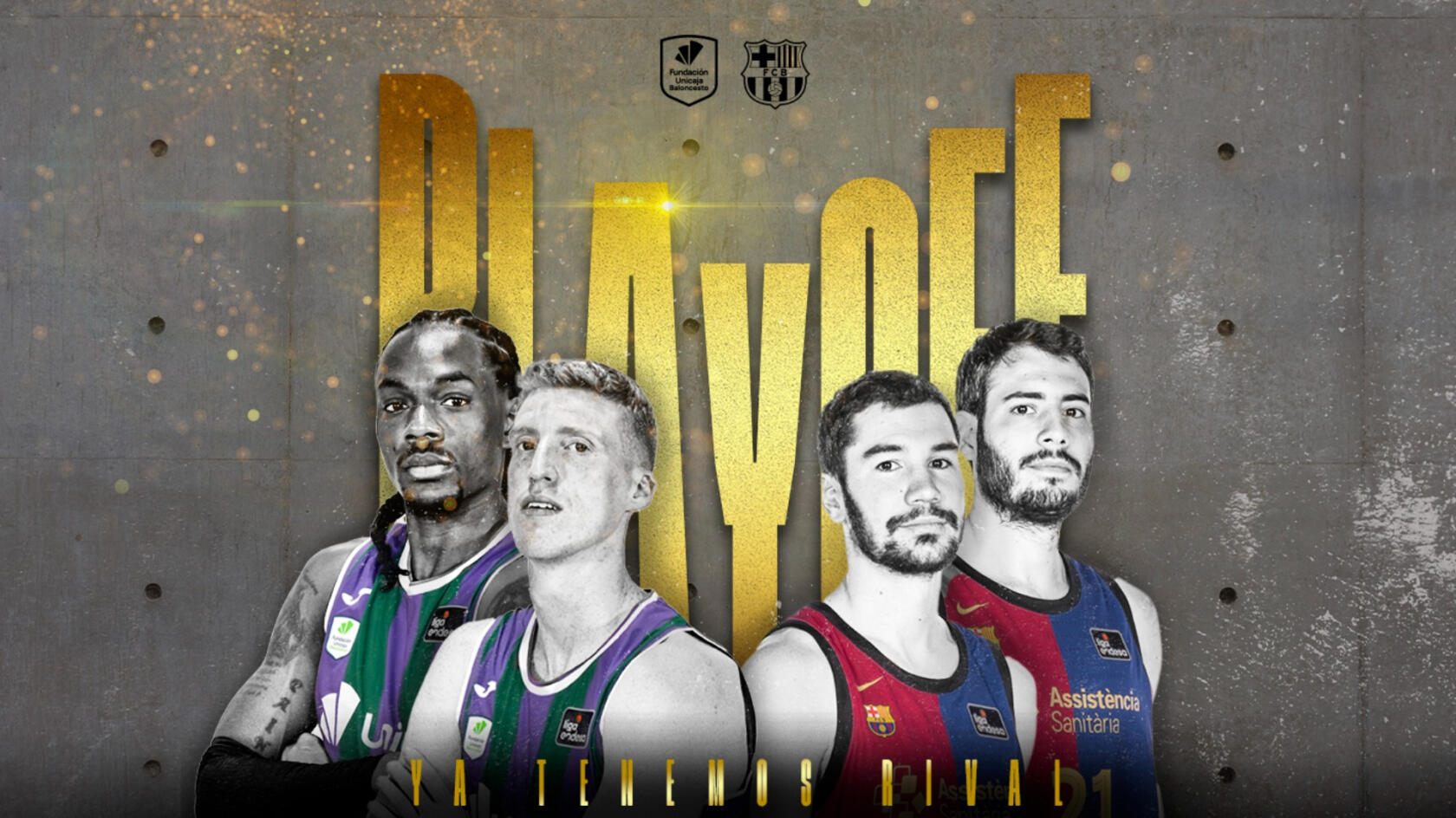 El Barça, rival en cuartos de final del Playoff de la Liga Endesa