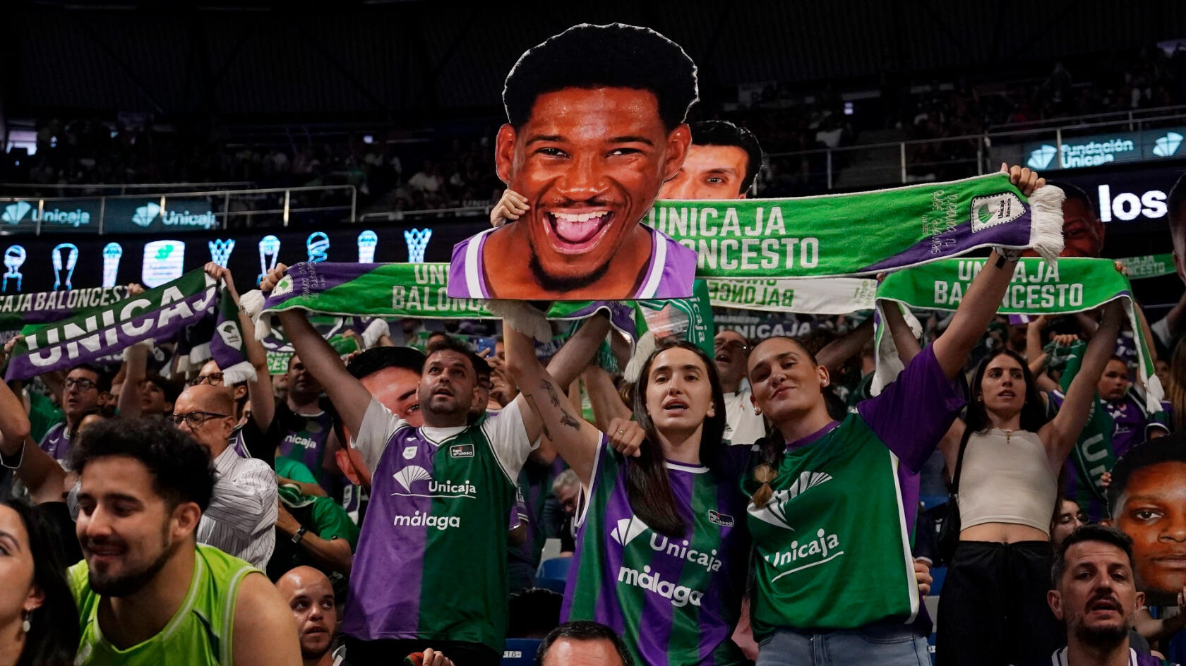 El Carpena, una fiesta de récord en Liga Endesa