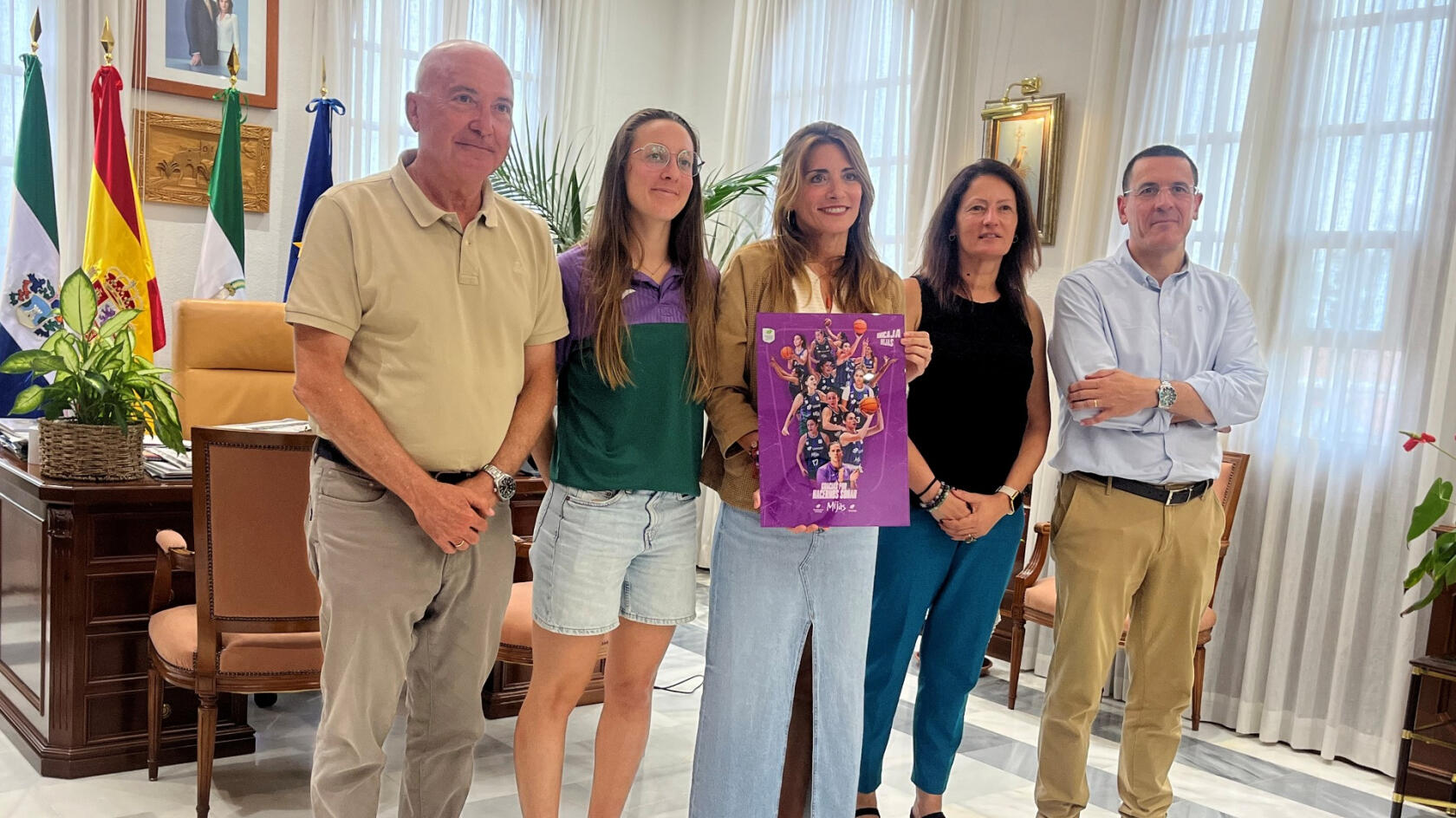 Visita de agradecimiento a Mijas