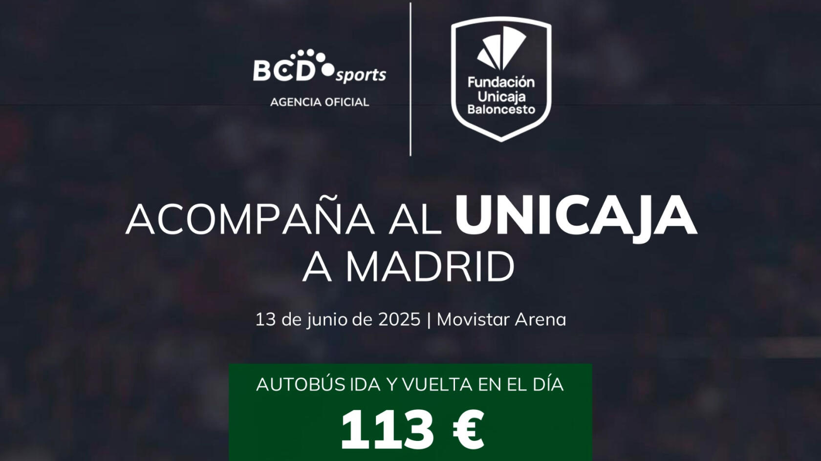 Travel to Madrid this Friday with Halcón Viajes to cheer us on in the semifinals!