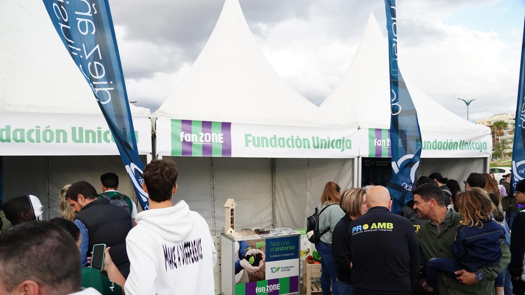 El partido frente al Real Madrid, dedicado a Fundación Unicaja
