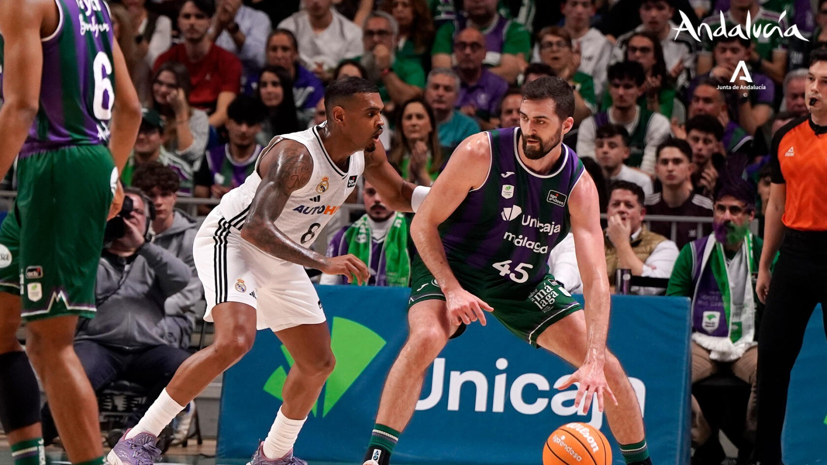 El Unicaja, a por el primer punto en el Carpena 