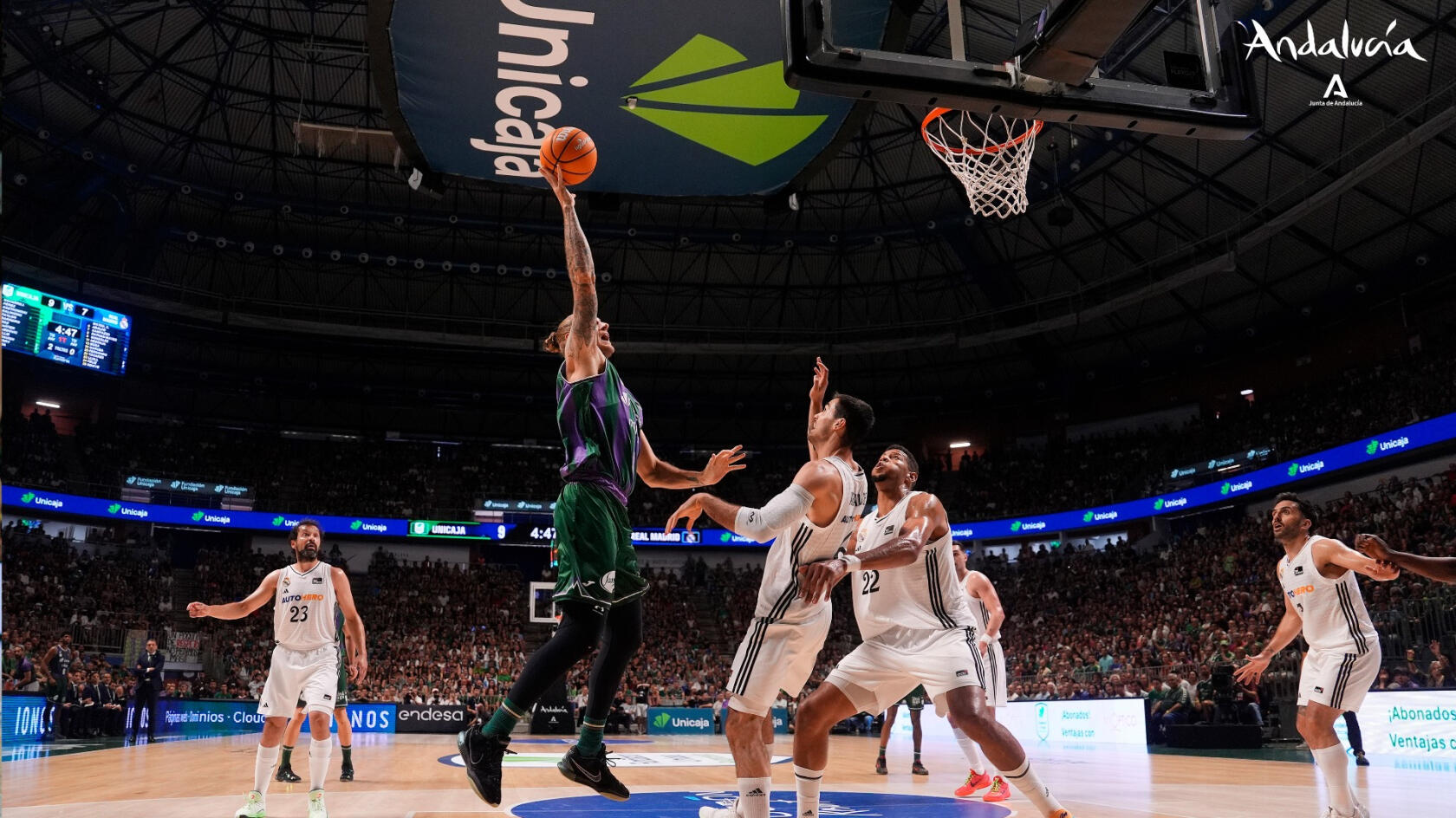Unicaja's challenge: leveling the series