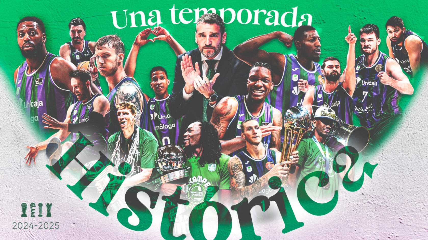 2024-25, una temporada de leyenda
