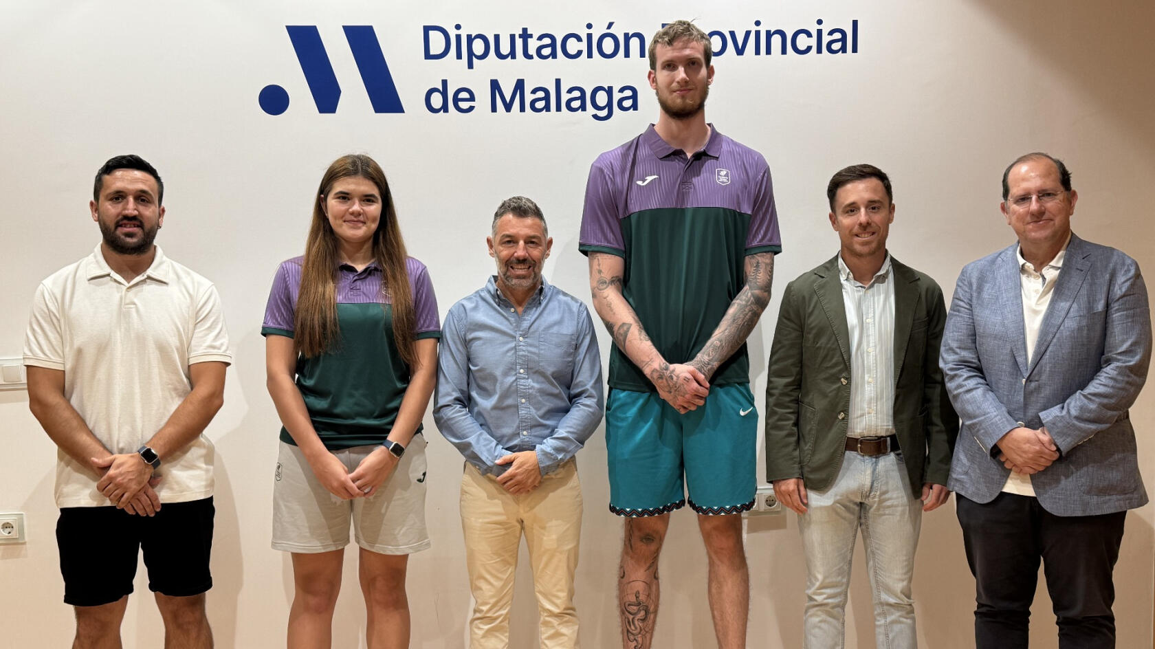 Balcerowski and Carmen Guillén will be at the Diputación Camp
