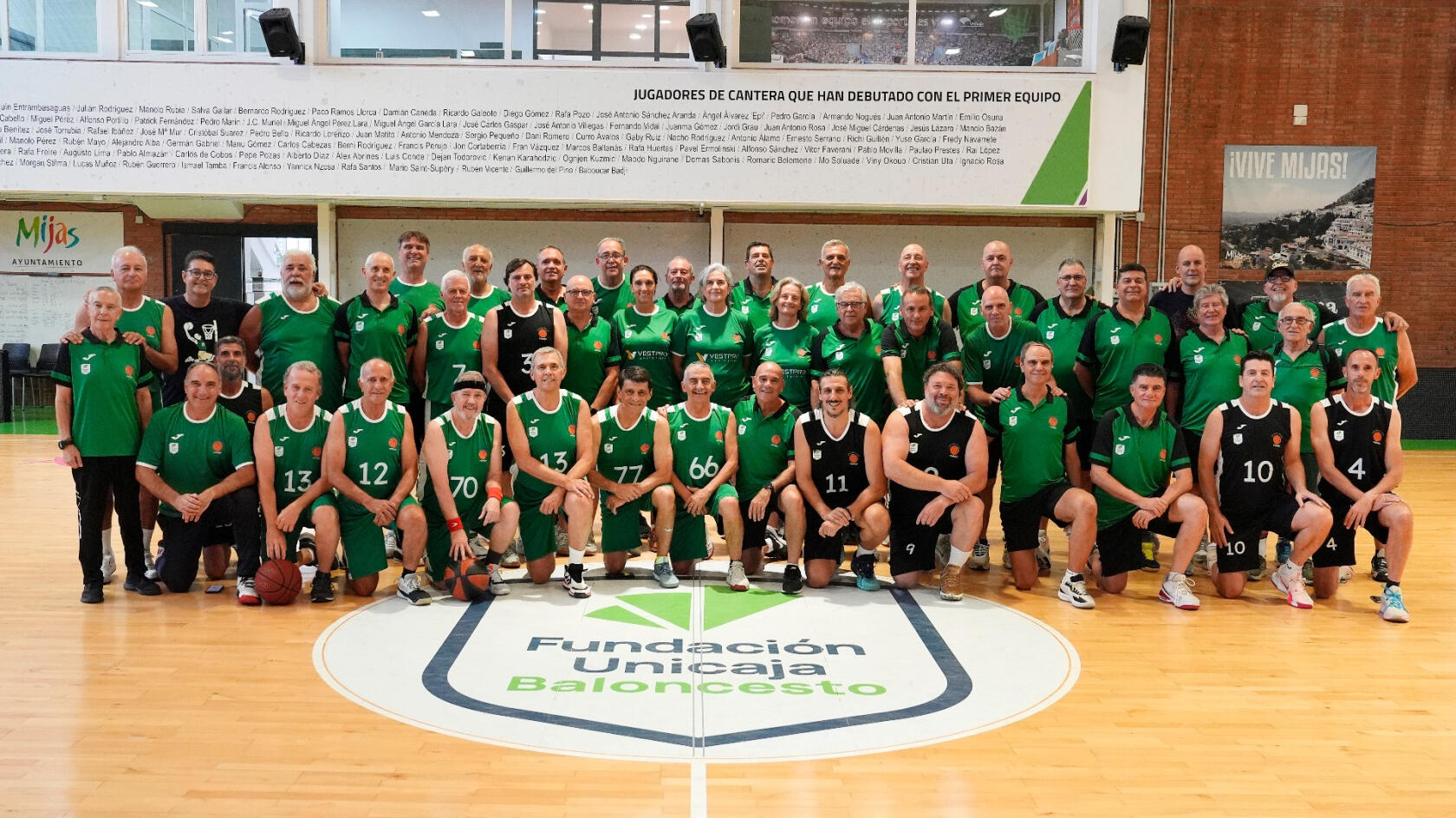 Unicaja Master Basketball Association is born