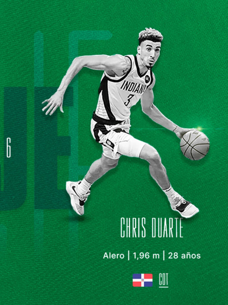 Chris Duarte