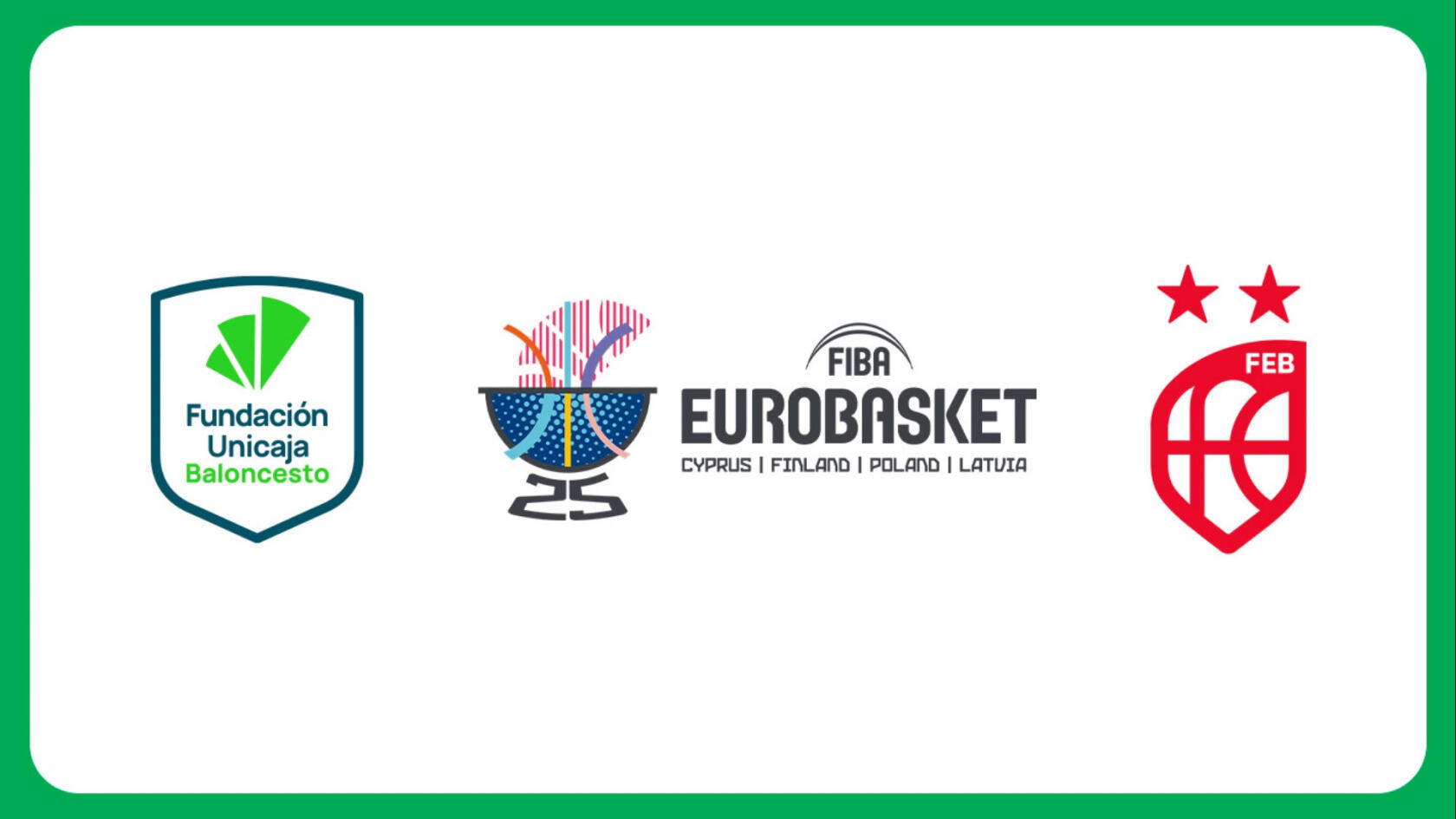 Unicaja, present with Spain on the road to Eurobasket