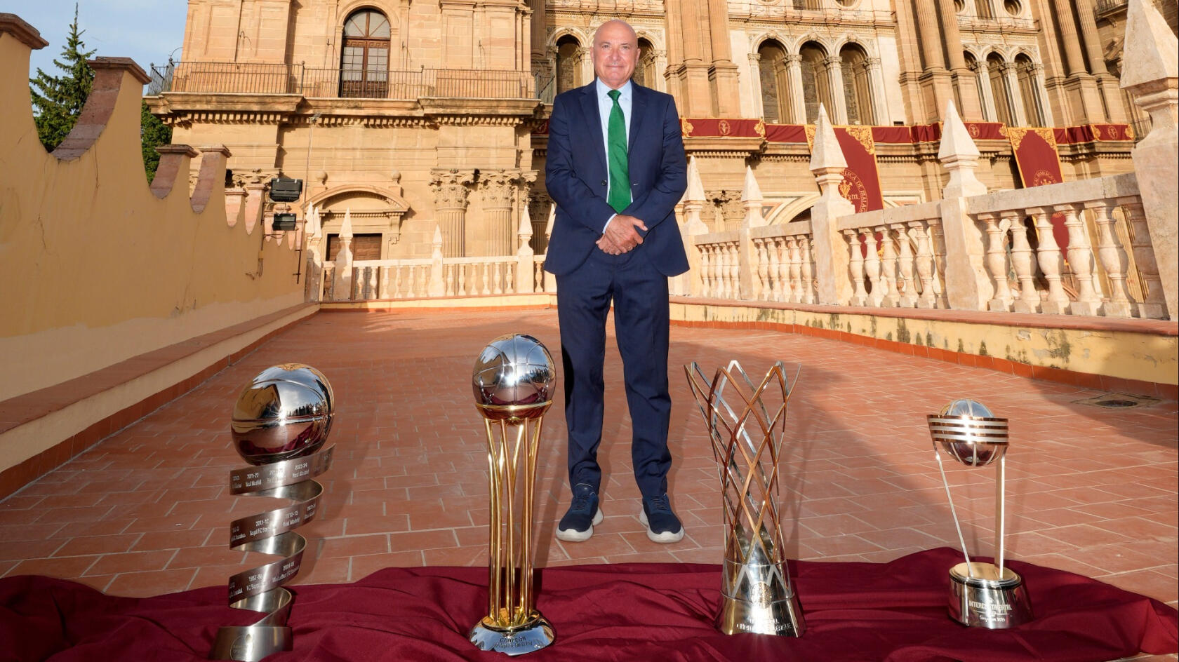 López Nieto, City of Malaga 2025 Award
