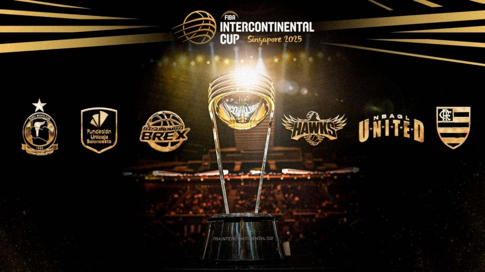 Unicaja's road to the FIBA Intercontinental Cup 2025 Singapore