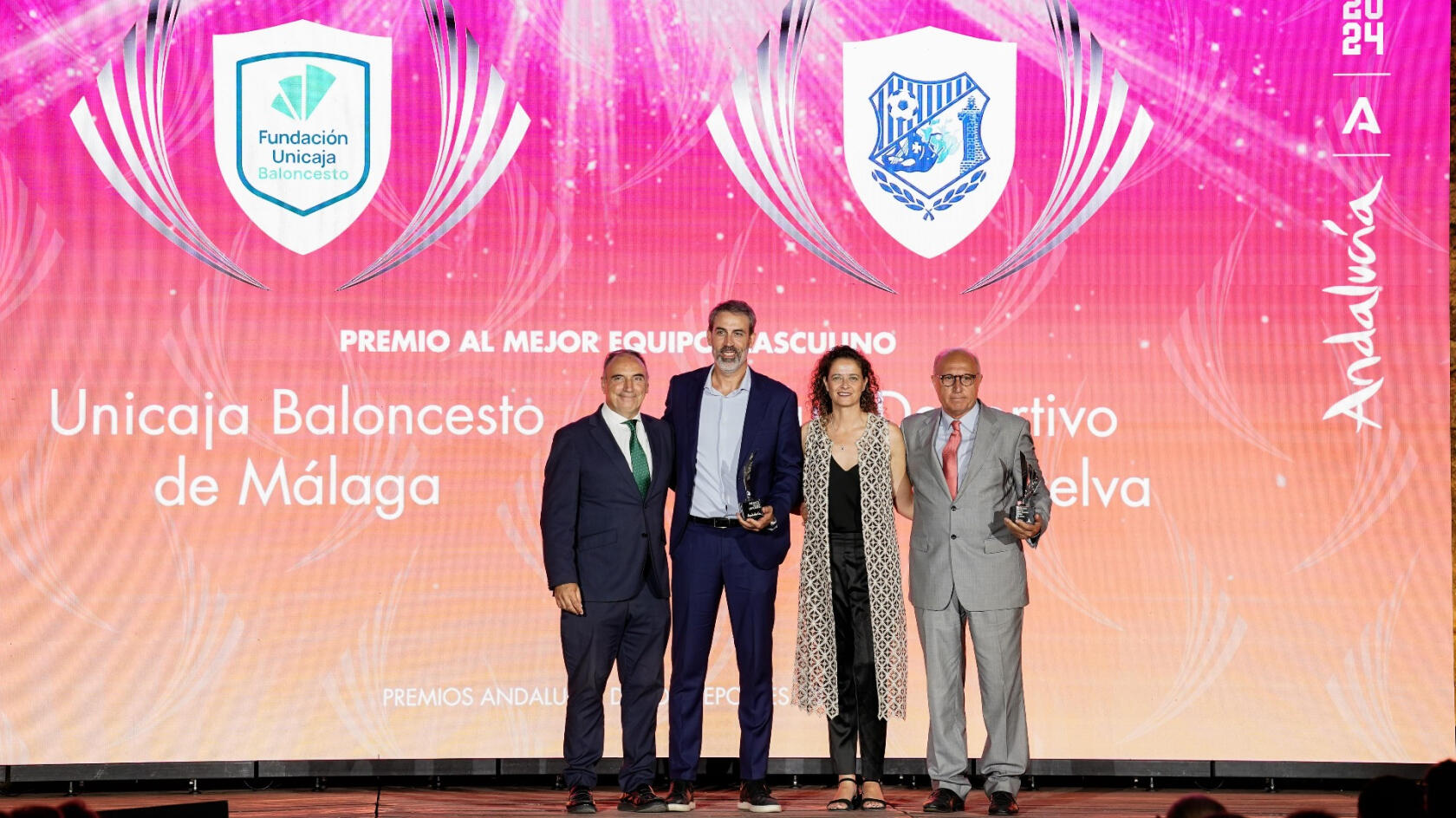 Unicaja, Andalusia Sports Award 2024