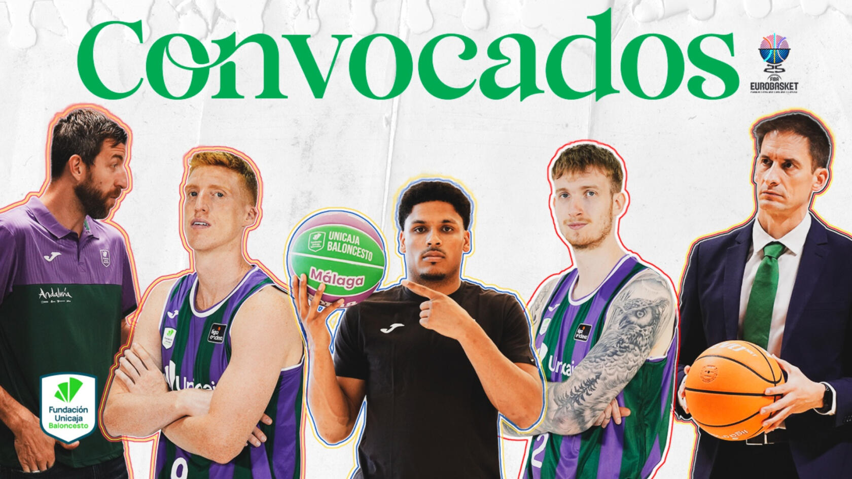 Unicaja, present on the road to Eurobasket 2025