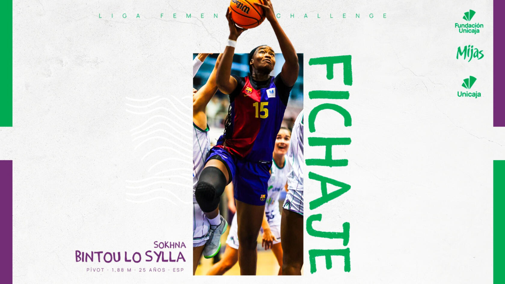 Sokhna Bintou Lo Sylla, a forceful force for the LF Challenge