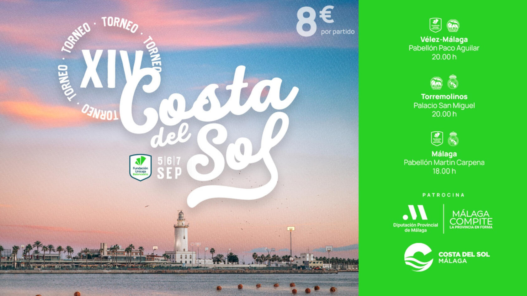 The best European basketball at the XIV Costa del Sol Tournament